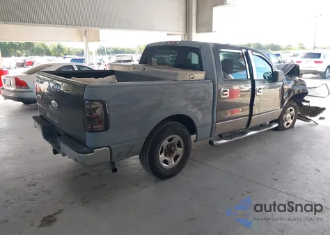 2006 Ford F-150 Lariat/Xlt z USA, uszkodzony, nr VIN 1FTPW12576FA33675